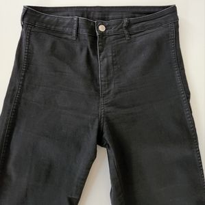 &Denim by H&M Skinny Ankle High-waist Jeans